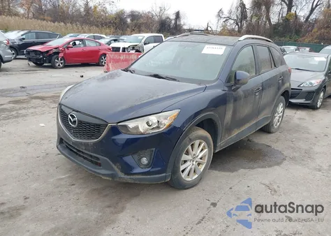 2014 Mazda Cx-5 Touring из США, поврежденный, VIN JM3KE4CY0E0366283